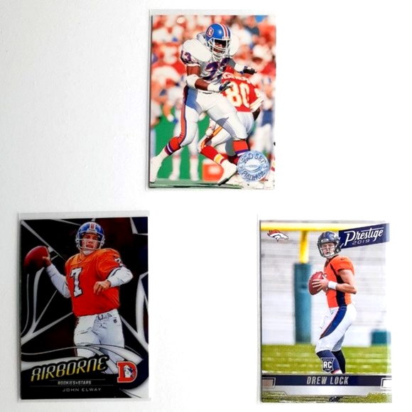 Denver Broncos  9 Card Lot - FTBL [10_1] - Picture 5 of 8